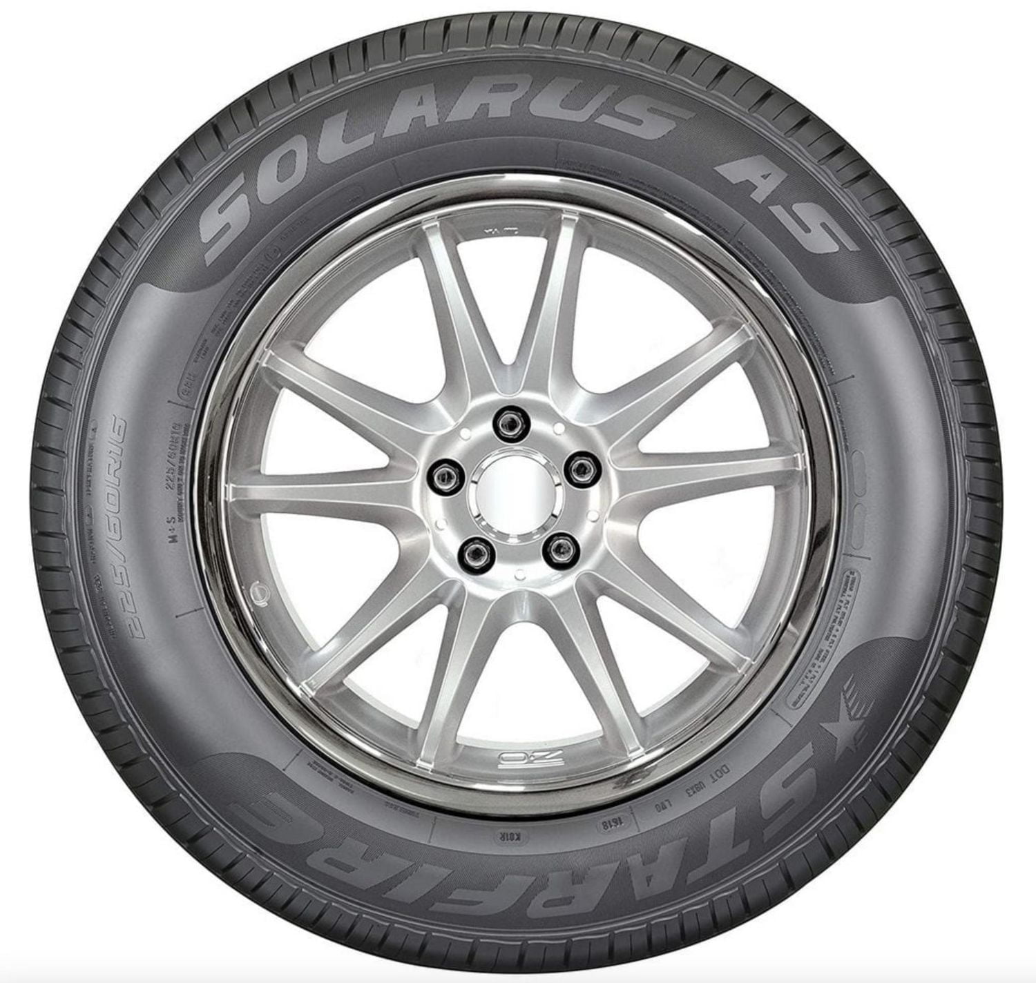 Starfire Solarus AS 235/60R17 102H BSW Tire