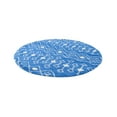 thumbnail image 2 of Unique Loom Moroccan Trellis Shag Collection Area Rug - Meknes (7' 10" Round Periwinkle Blue/Ivory), 2 of 6