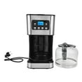 thumbnail image 2 of Drip Coffee Machine, Timer ABS And Glass Coffee Maker  For Cafe For Family For Coffee Lover, 2 of 8