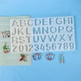 thumbnail image 3 of MesaSe Cristal Résine Époxy Moule Alphabet Lettre Numéro Pendentif Coulée Silicone Métiers, 3 of 6