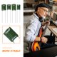 thumbnail image 3 of FOMIYES 16Ud Capacitores Accesorios Guitarra Eléctrica Verde Estructura Simple Y Estable, 3 of 6