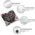 thumbnail image 4 of Nawypu Best Mom Ever，Thank You for All The hugs, Words of Encouragement, and Patience Through The Years Throw Pillow Covers Gifts for Mom from Daughter Son，Mom Gifts for Birthday 2pcs, 4 of 6