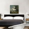 thumbnail image 2 of ARTCANVAS A Dapple Grey Hunter with Two Foxhounds Canvas Art Print by George Stubbs - Size: 26" x 26" (1.50" Deep), 2 of 9