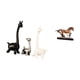 thumbnail image 5 of Estatua de alce y ciervo,Estatua de jirafa de cerámica,adorno moderno para decoración del hogar,Figura de caballo,Escultura de figura de caballo en miniatura coleccionable,Estatua de animal, 5 of 8