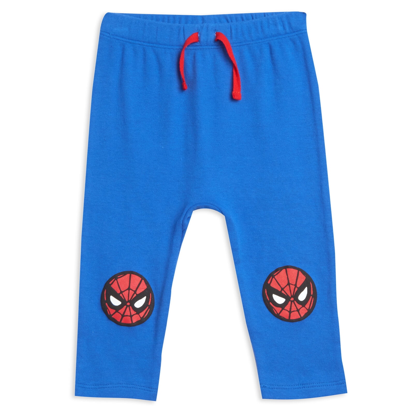 Marvel Avengers Spider-Man Newborn Baby Boys Bodysuit Pullover T-Shirt and Pants 4 Piece Layette Set Newborn to Infant