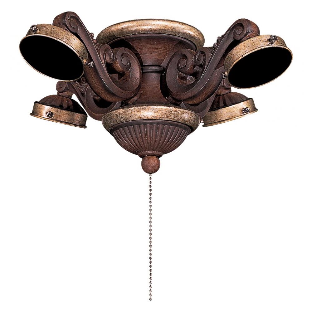 Minka Aire Light Kit Belcaro Walnut K37LBCW