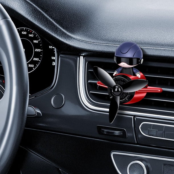 Ambientador para coche, adorno de rejilla de ventilación, fácil de instalar, decoración Interior creativa, accesorios para automóvil, Perfume para rojo
