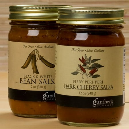 Spicy Corn Relish - Gunthers Gourmet Salsa - Spicy Chipotle and Smoked Corn (11.5 ounce)