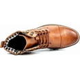 thumbnail image 4 of Botas de moto para hombre, estilo militar, estilo informal, para vestir., 4 of 5