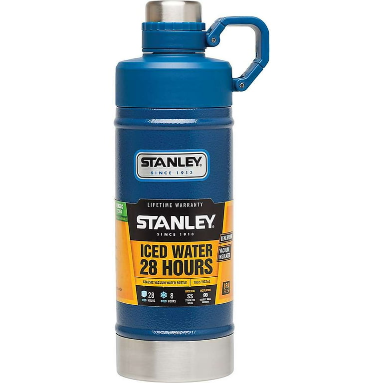 Stanley Classic 18oz Vacuum Water Bottle 