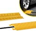 thumbnail image 3 of Cable Durable Ramp Protective Cover - 2,000 lbs Max Heavy Duty Drop Over Hose & Cable Track Protector, Safe in High Walking Traffic Areas - Cable Concealer for Outdoor & Indoor Use - Pyle PCBLCO19, 3 of 10