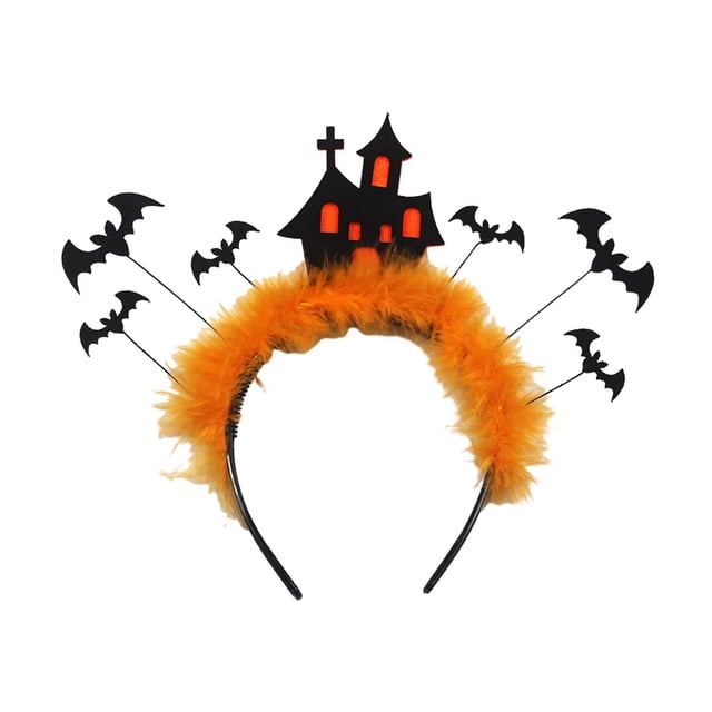 Diadema de Halloween, Decoración para Fotos, Accesorios para La Cabeza para Juegos de Rol, Fiesta de Halloween