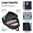 thumbnail image 4 of Balery Cute Dog Mochila Escolar 3 en 1 para Niños - Mochila Resistente con Lonchera Térmica y Estuche - Mochila Escolar para Niños y Niñas, 4 of 7