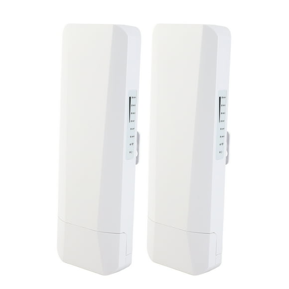 Gigabit Wireless Bridge, 5.8G No Wiring Elevator Powerline Adapters Outdoor Access Point Wireless Access Point for Outdoor Surveillance and