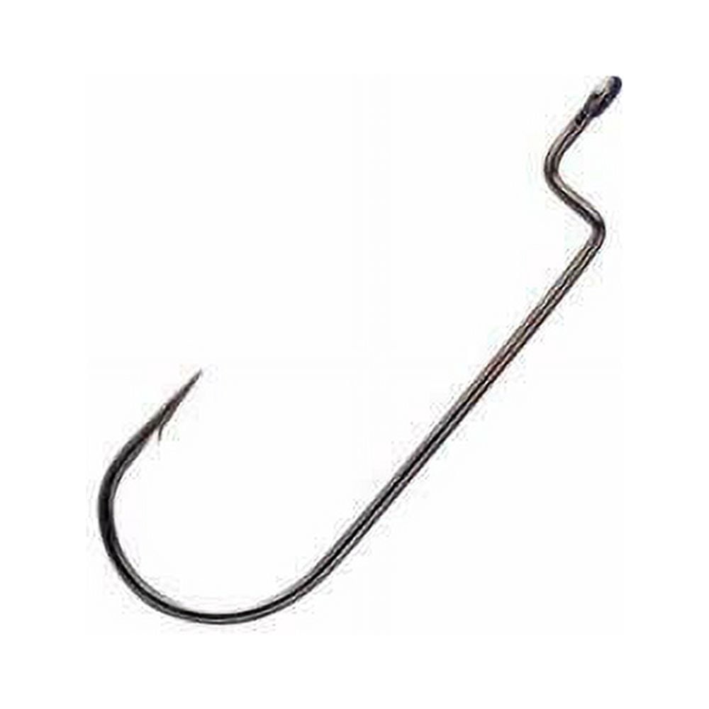 Gamakatsu Worm Offset Bronze Size 5/0 5pk