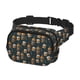 thumbnail image 2 of Balery Cigar Mochila Cinturón para Mujeres y Hombres, Bolsa de Cintura Impermeable de Doble Capa con Correa, 2 of 8