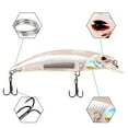 thumbnail image 2 of 2PC 6.5 cm/6.5g Fishing Minnow Transparent Artificial Bait Hard fish lures, 2 of 6