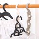 thumbnail image 4 of New style stackable magic clothes hooks, wardrobe hangers, storage racks, storage capacity, multifunctional storage hangers, 4 of 4