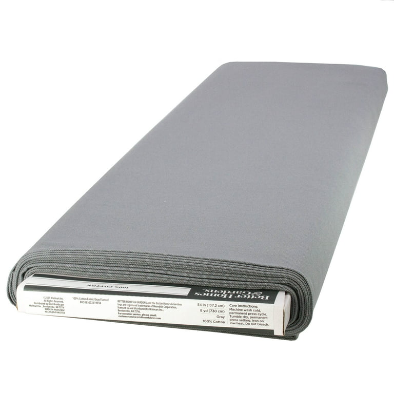 Gray 100% Cotton Fabric for sale