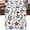 4th of July-Patriotic Star, variant on Christmas Table Runner, Gingerbread Man Cookie Linen Dresser Scarves Xmas Holiday Table Decor for Home,Kitchen,Dining Room,Indoor,Outdoor,13X72 Inches Long, Cocoa Mug Candy Cane Plaid