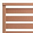 thumbnail image 5 of vidaXL Brown WPC Fence Panel Outdoor Garden Patio Privacy Barrier, 5 of 6