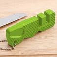thumbnail image 3 of Cutter Sharpener Portable Sharpening Stone Small Outdoor Tool V-shaped, 3 of 11