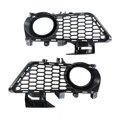 thumbnail image 1 of Front Bumper Lower Fog Light Grille for -BMW 3 Series F30 F31 LCI M-Sport 2011+, 1 of 5