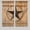 Style-1, variant on Texas Star Rod Pocket Blackout Curtains Vintage Rustic Country West Texas Star Rod Pocket Double Panel Privacy Window Treatment Living Room W42 x L45 Inch