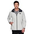 thumbnail image 5 of Avalanche Men's Full Zip Rain Jacket Windbreaker Hoodie, 5 of 6