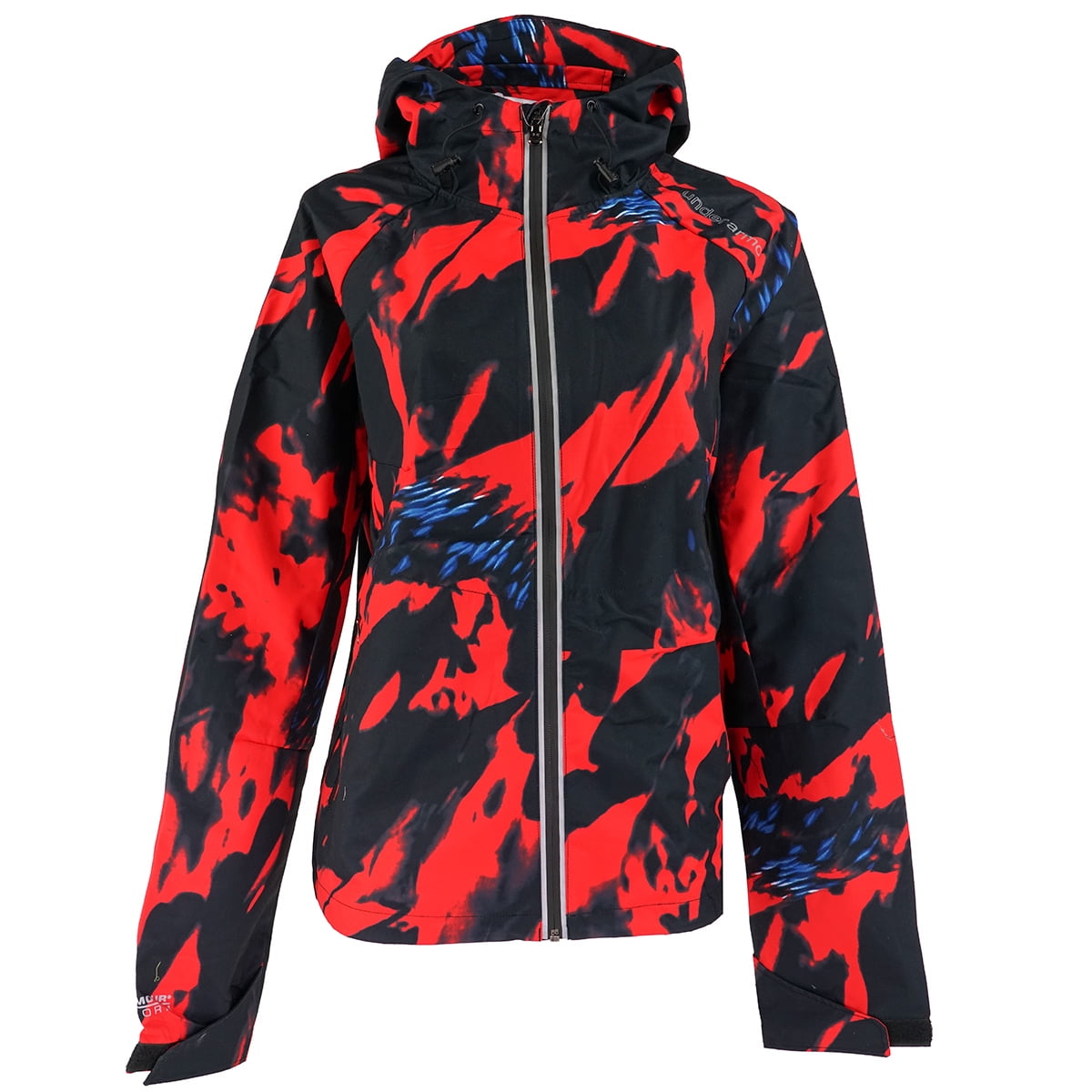 under armour women's ua storm waterproof printed lightweight jacket