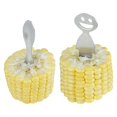 thumbnail image 2 of Yuarrent 10 Uds soportes de mazorca de maíz tenedor de fruta tenedores de maíz herramienta de cocina impermeable utensilios de cocina de alta Artesanía, 2 of 6