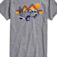 thumbnail image 3 of Instant Message - Off Road Vehicle Stripes - Men's Short Sleeve Graphic T-Shirt, 3 of 6
