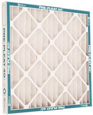 20 x 25 x 2-Inch Details about   NaturalAire Pre-Pleat 40 Air Filter MERV 8 12-Pack 