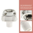 WAXIAYU Washing Machine Hose Adapter Extension Pipe Quick Connect 1/2