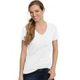 thumbnail image 1 of Hanes T-Shirt Col en V Nano-T pour Femmes - S04V, 1 of 1