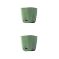 thumbnail image 4 of Inteprter Maceta nórdica con agujeros, bandejas, macetas para plantas de interior, drenaje, transpirable, conveniente, decoración de jardín Type3 NO3, 4 of 6
