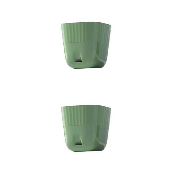 Inteprter Maceta nórdica con agujeros, bandejas, macetas para plantas de interior, drenaje, transpirable, conveniente, decoración de jardín Type4 NO4