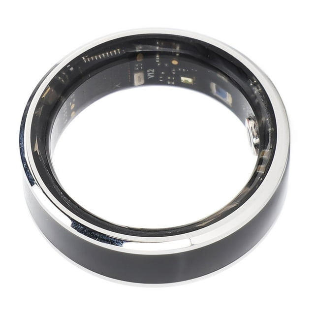 Anillo Inteligente Health Tracker, Anillo De Salud Inteligente Con De Sueño Monitor De Ritmo Cardíaco Temperatura Podómetro Juegos Deportivos Recargable Fitness Anillo