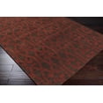 thumbnail image 2 of Mark&Day Wool Rugs, 5x8 Dacono Modern Rust Area Rug, Orange Brown Carpet for Living Room, Bedroom or Kitchen (5' x 8'), 2 of 2