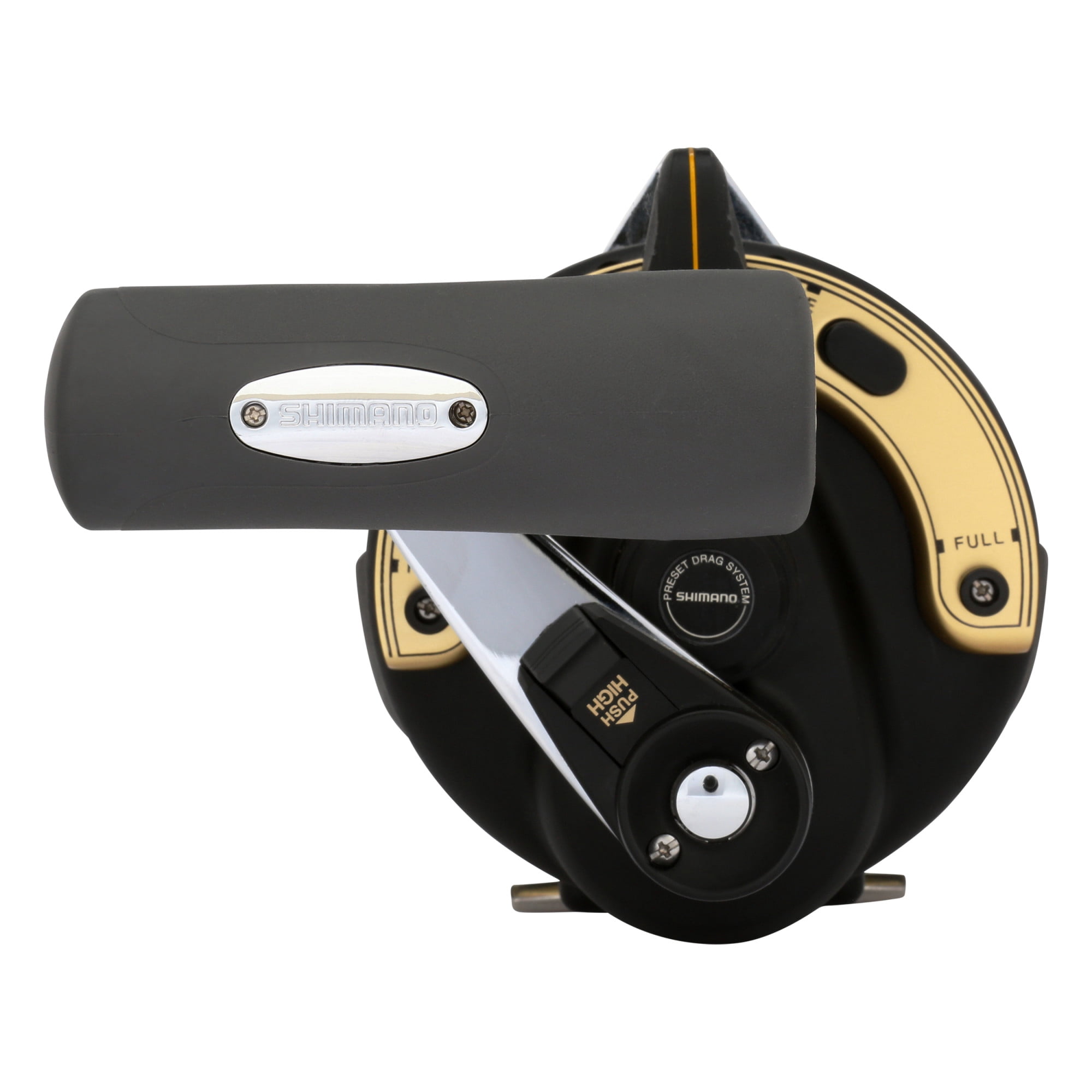 Shimano Fishing TLD 50IILRSA 2SPD Conventional Reels [TLD50IILRSA]