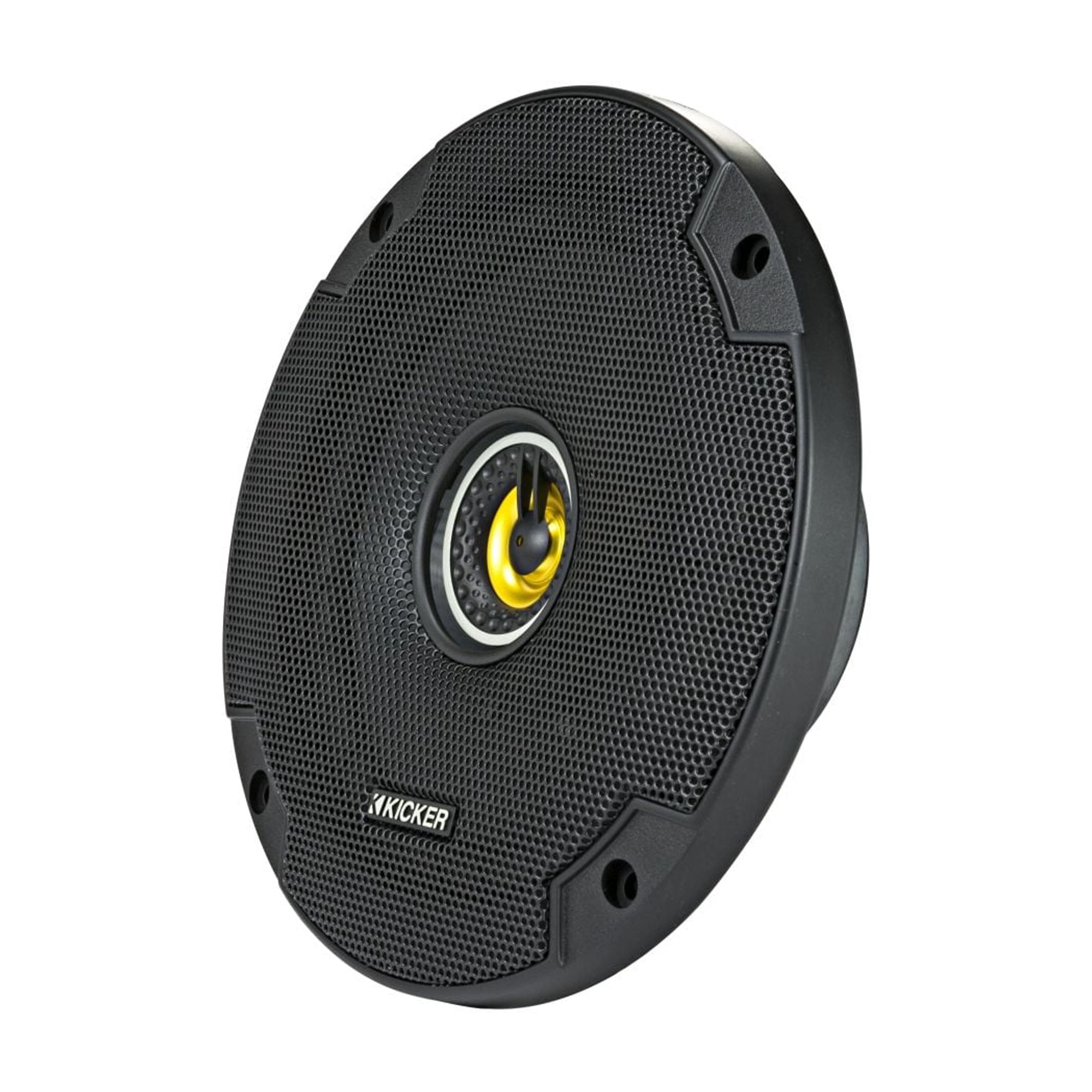 Kicker 46CSC654 - Two Pairs Of CS-Series CSC65 6.5-Inch (160mm) Coaxial Speakers, 4-Ohm (2 Pairs)