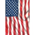 thumbnail image 3 of Briarwood Lane American Flag Waving Garden Flag, 3 of 4