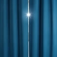 thumbnail image 6 of Half Price Drapes Tsunami Blue Room Darkening Curtains for Bedroom (1 Panel), 50W X 63L, 6 of 6