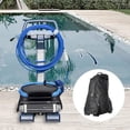 thumbnail image 3 of Pool Cleaner Protective Cover, Robot Cover with Handle and Drawstring, Compatible with DOLPHlN and Most Brands of Pool Robots 420D Oxford, 3 of 5