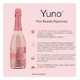 thumbnail image 3 of Vino espumoso Yuno Rose 750 ml, 3 of 4