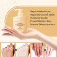 thumbnail image 3 of Crema para manos Reparadora de manos secas y agrietadas Loción con urea y vitamina E Anti-sequedad de los pies Eliminación de grietas y arrugas Blanqueadora Cuidado hidratante, 3 of 6