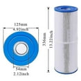 thumbnail image 2 of Spa Filter For Prb50-in Unicel C-4950 413-212-02 Filbur -2390 Whirlpool J200 Serie Hot Tub Filter,p, 2 of 5