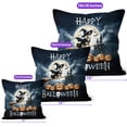 thumbnail image 4 of Happy Halloween Shiba Inu Witch Pumpkins Bats Pillow Cushion Double Sided Shibas Dog Lovers Gifts Idea Throw Pillow - 13012, 4 of 4
