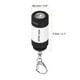 thumbnail image 2 of Linterna LED recargable mini de 2.1" con llavero USB color blanco 1 pieza, 2 of 6