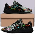 thumbnail image 3 of Merry ChriStas Faith Hope Love Shoes Sneakers Black Size 7.5, 3 of 7